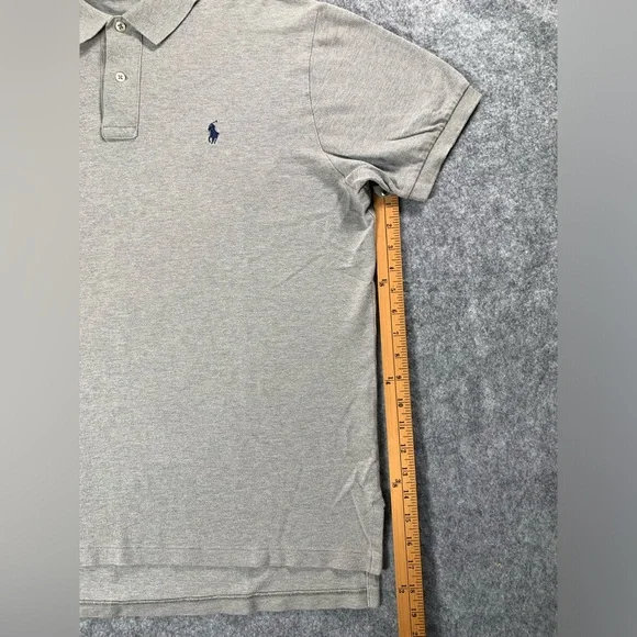 Polo by Ralph Lauren Light Gray Polo Shirt - Picture 14 of 14
